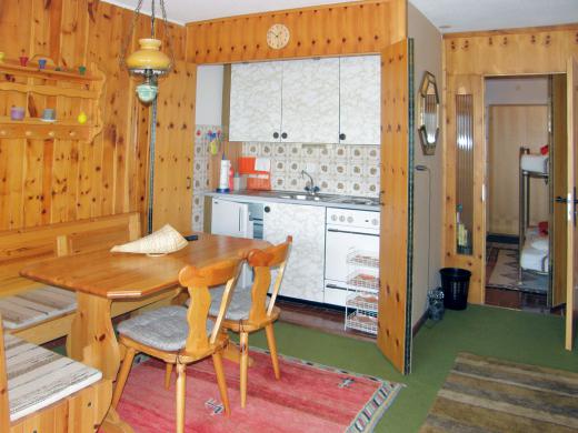 Grosses Studio direkt an der Seilbahn